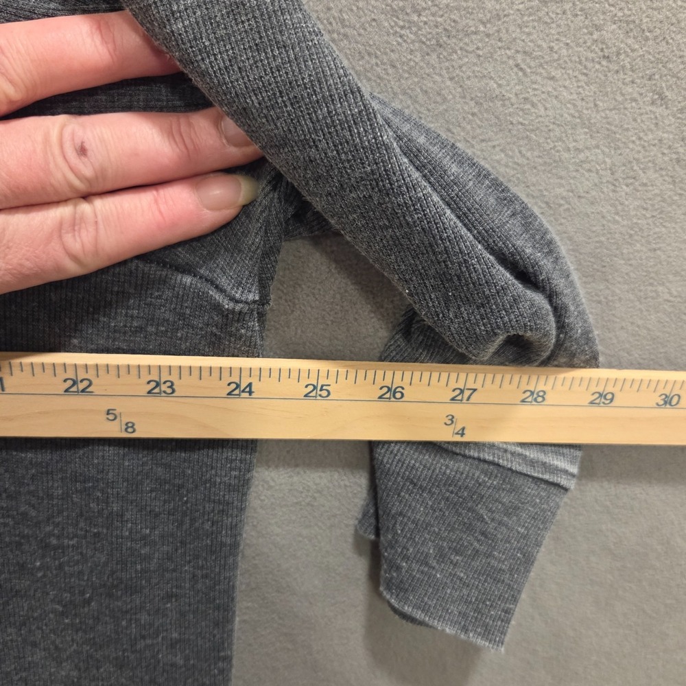 Jane & Delancy Tunic Sweatshirt Top Womens Size XL Button Accents Oversize Comfy - Picture 6 of 8